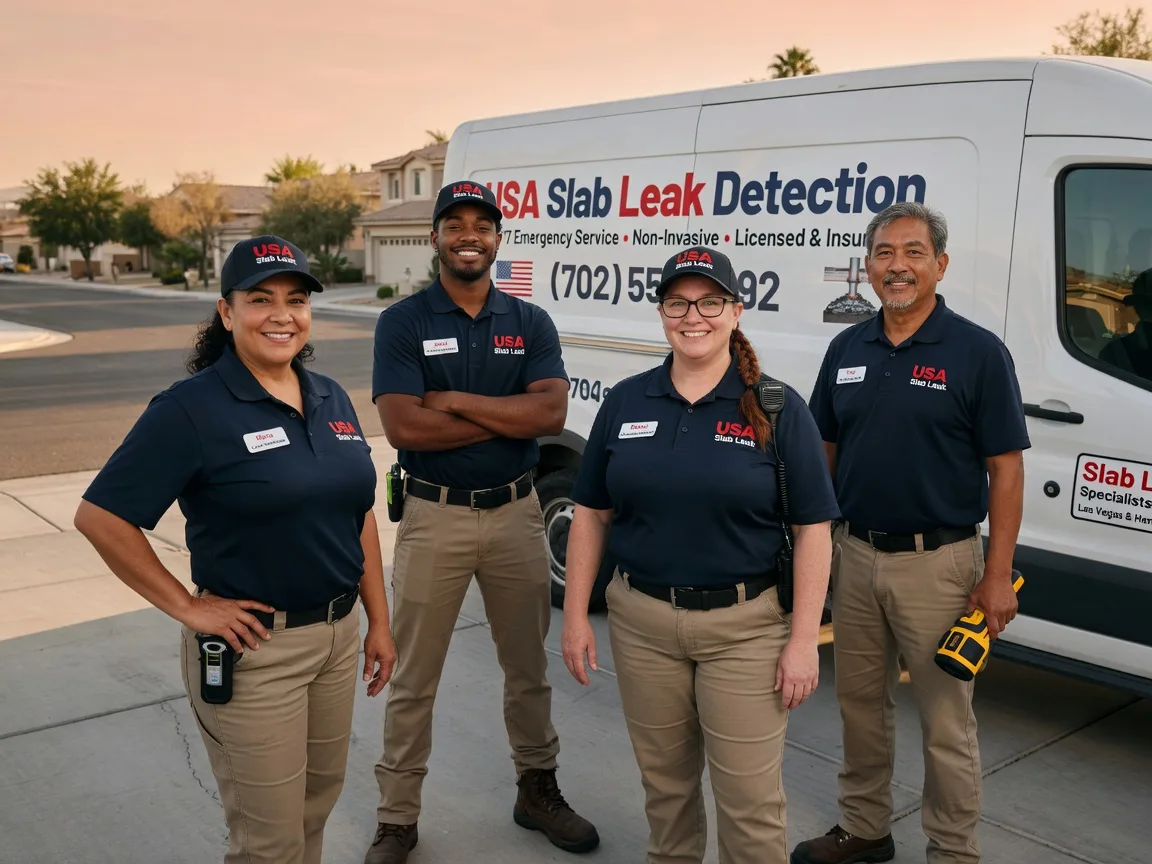 Slab Leak Repair company in Hampton, GA